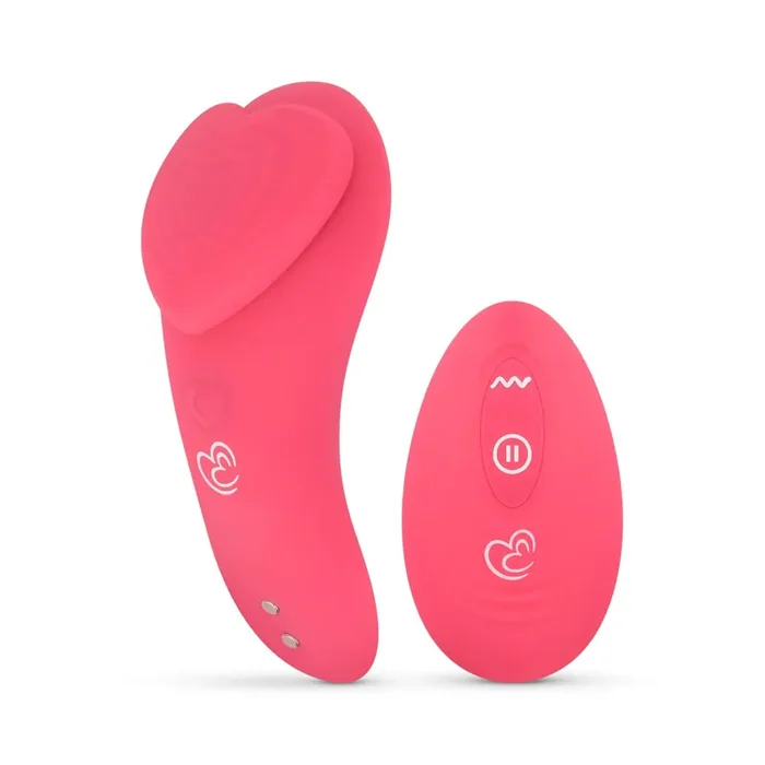 Slip-Vibrator mit Fernbedienung – Pink