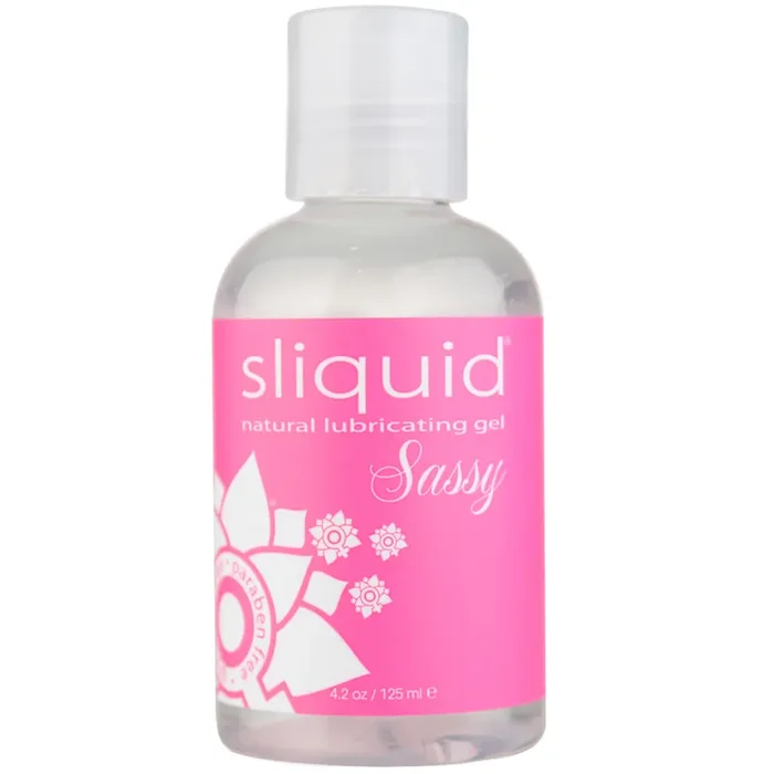 Sliquid Natural Sassy Anal Gleitgel auf Wasserbasis 125 ml