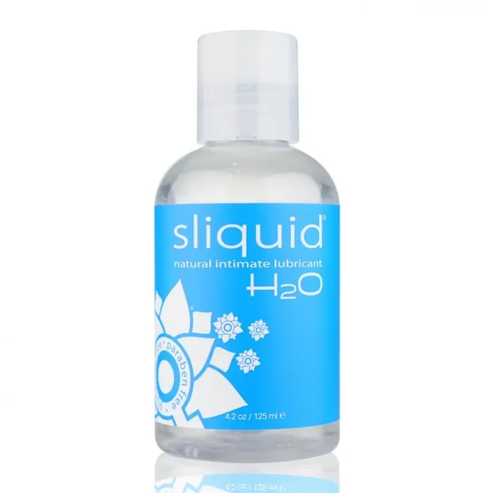 Sliquid Naturals H2O Gleitgel – 125 ml