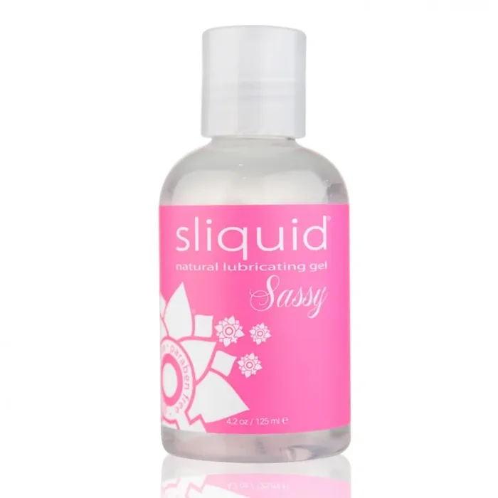 Sliquid Naturals Sassy Anal-Gleitgel – 125 ml