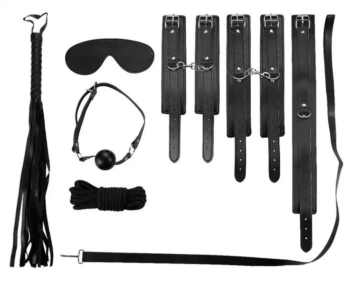 SM ZENN Einsteiger 10-teiliges Set Schwarz