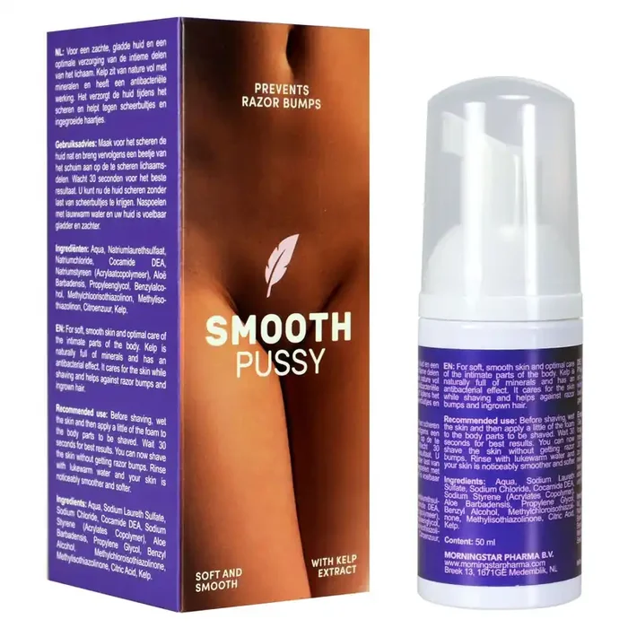 Smooth Pussy – Rasiercreme für Frauen