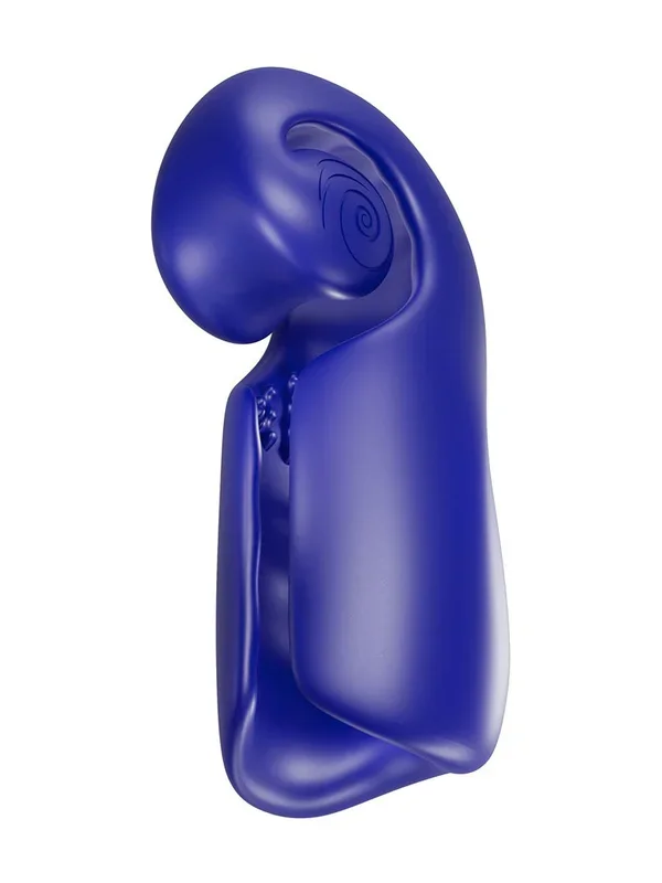 Snail Vibe Evo: Masturbator, blau