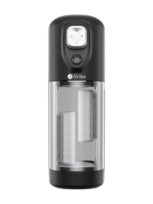 Snail Vibe Ikon Volt Masturbator, schwarz