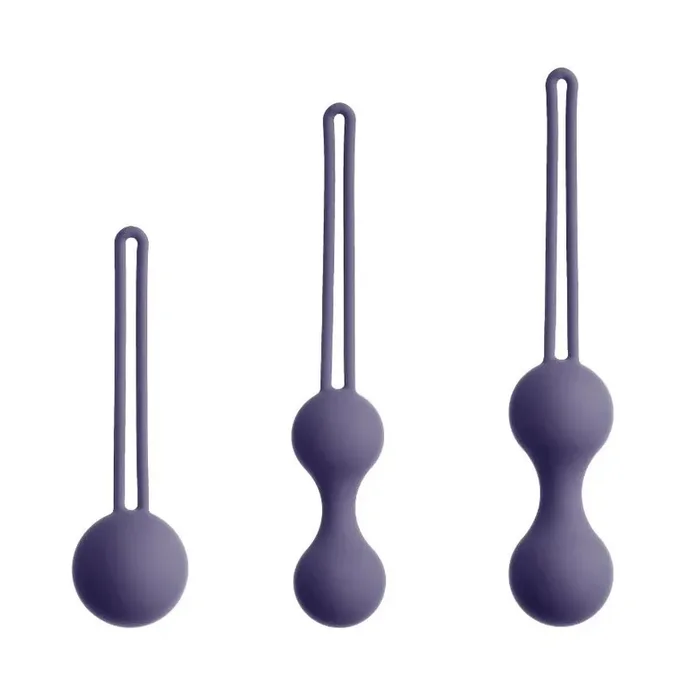 So Divine – Menopause Kegelball Trainingsset – Lila