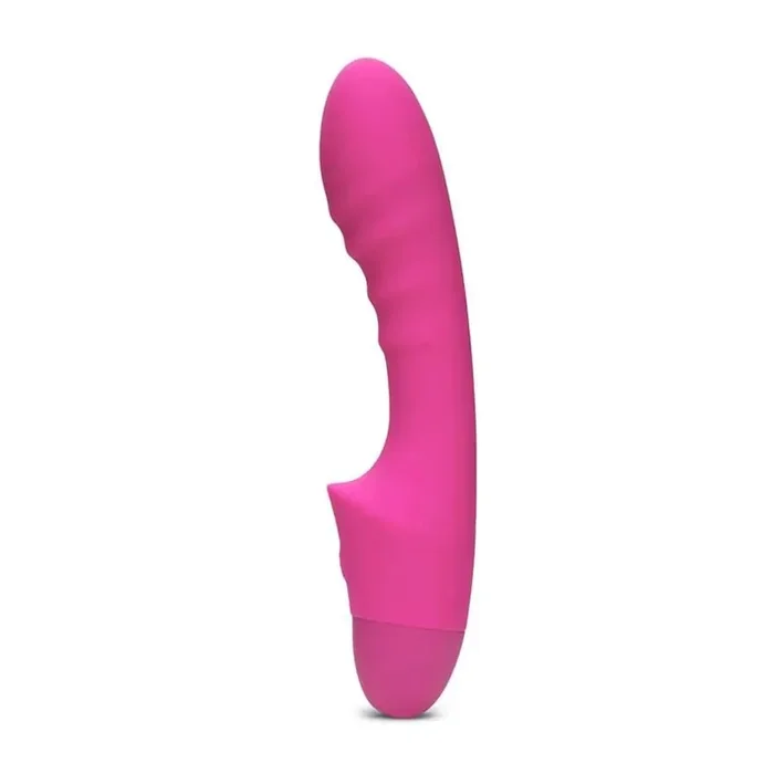 So Divine – Pash Gerippter G-Punkt Vibrator – Rosa
