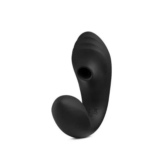 So Divine – Pearl Vibe G-Punkt- und Klitoral-Simulator – Schwarz