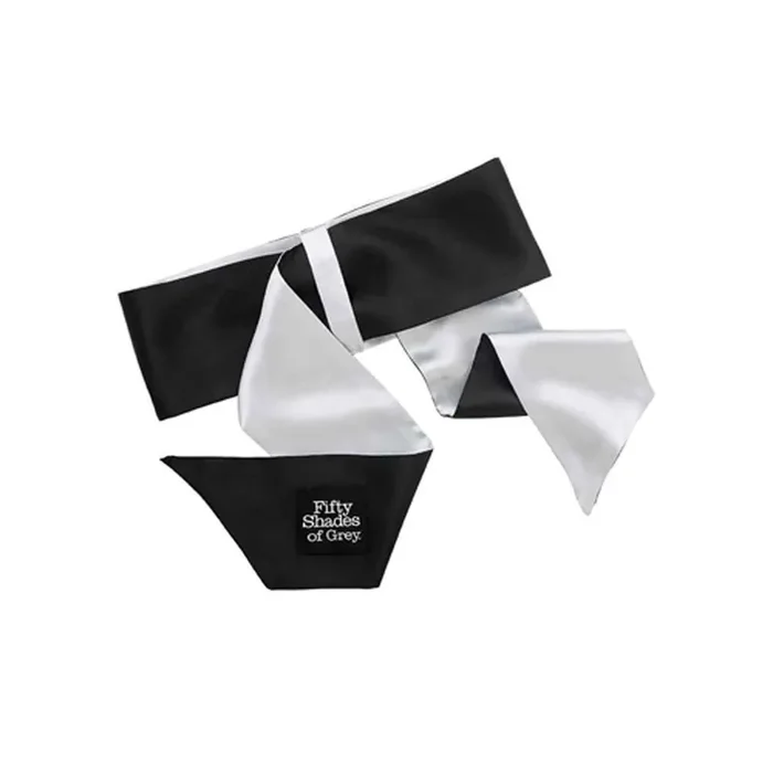 Soft Limits – Satin Restraint Wrist Tie