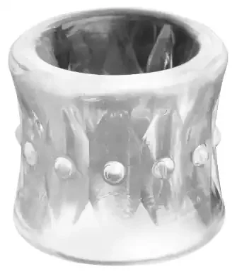 Softballstretcher Deep Stack 32 mm – Höhe 50 mm Transparent