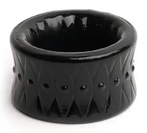 Softballstretcher Low Stack 32 mm – Höhe 30 mm Schwarz