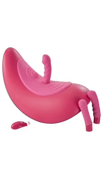 Solosex-Wippe mit integriertem vibepad