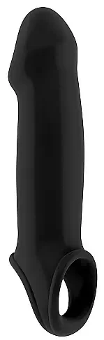SONO 17 – Penishülle Glatt schwarz 20 x 5,5cm