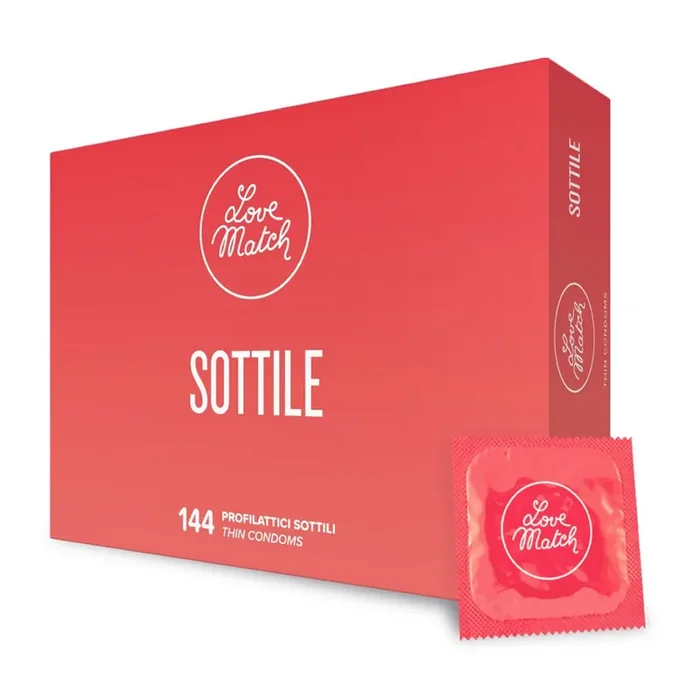 Sottile – Thin Condoms – 144 Pieces