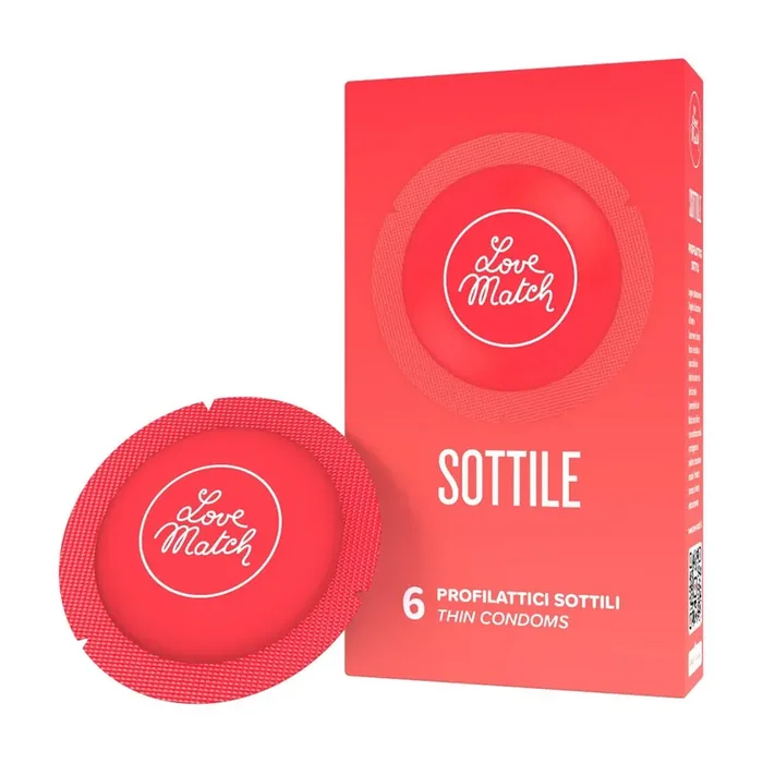 Sottile – Thin Condoms – 6 Pieces