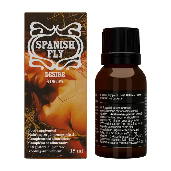 Spanish Fly Desire – 15ml