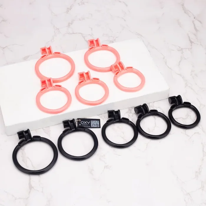 ★Spare Part: Spare Chastity Ring – Flat