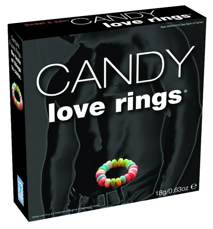 Spencer & Fleetwood Edible Candy Cockring 18g (3 Stk.)