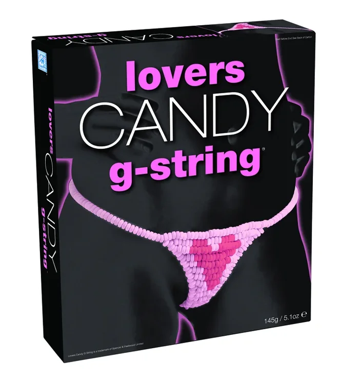 Spencer & Fleetwood Lover’s Edible Candy-G-String 145g
