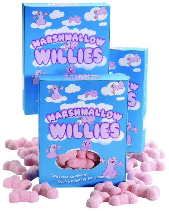 Spencer & Fleetwood Marshmallow Willies 140g