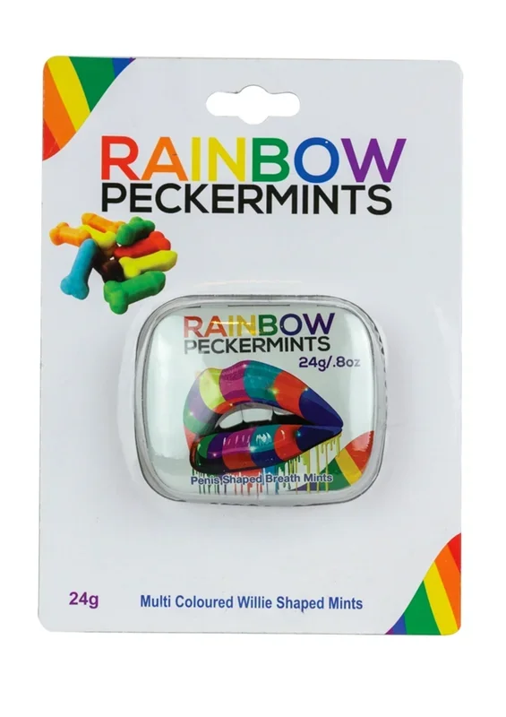 Spencer & Fleetwood Rainbow Peckermints 24g