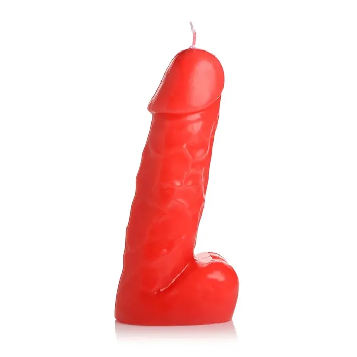 Spicy Pecker – Red Dick Drip Candle