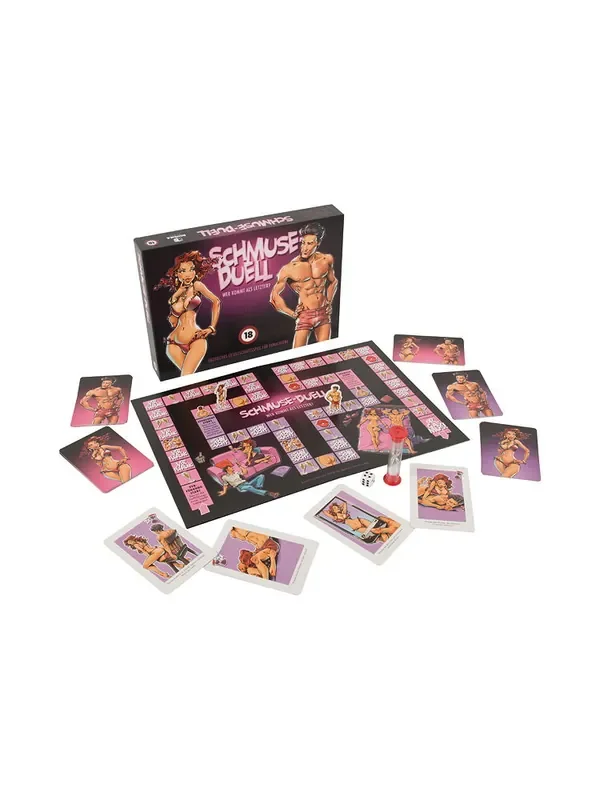 Spiel Schmuse-Duell – Wer kommt als Letzter?