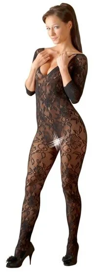 Spitzen-Catsuit S-L