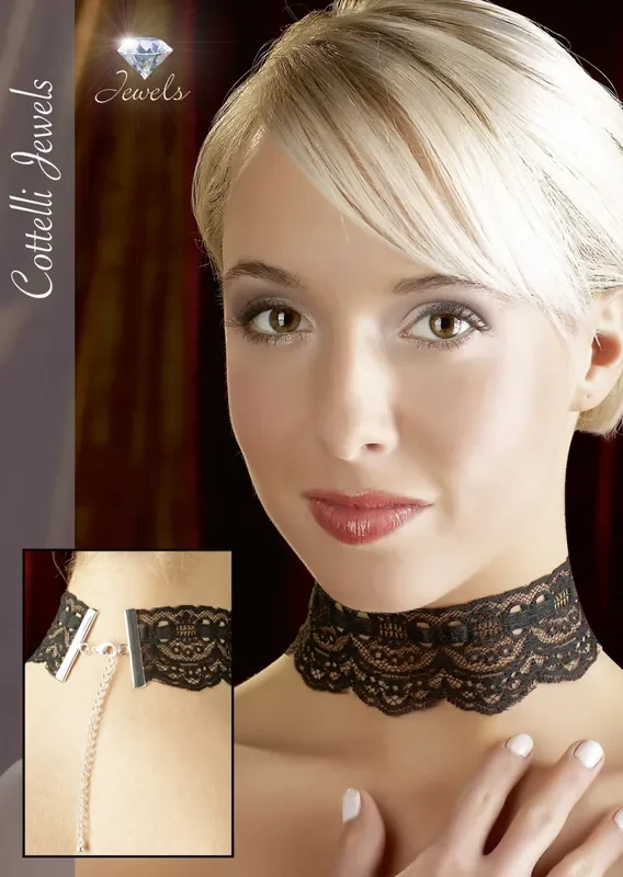 Spitzen-Halsband