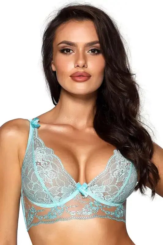 Spitzenbustier mit Bügel