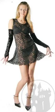 Spitzenkleid ‚Nocturn Lady‘