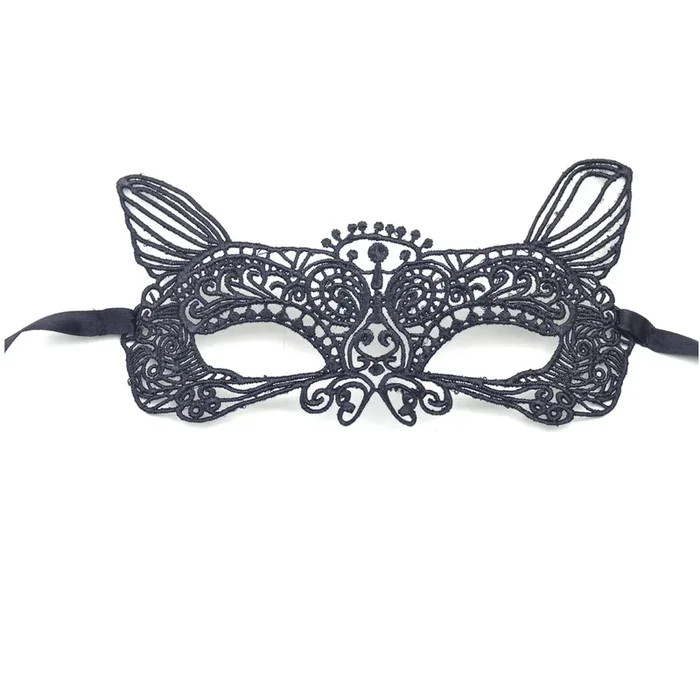 Spitzenmaske ‚Katze‘