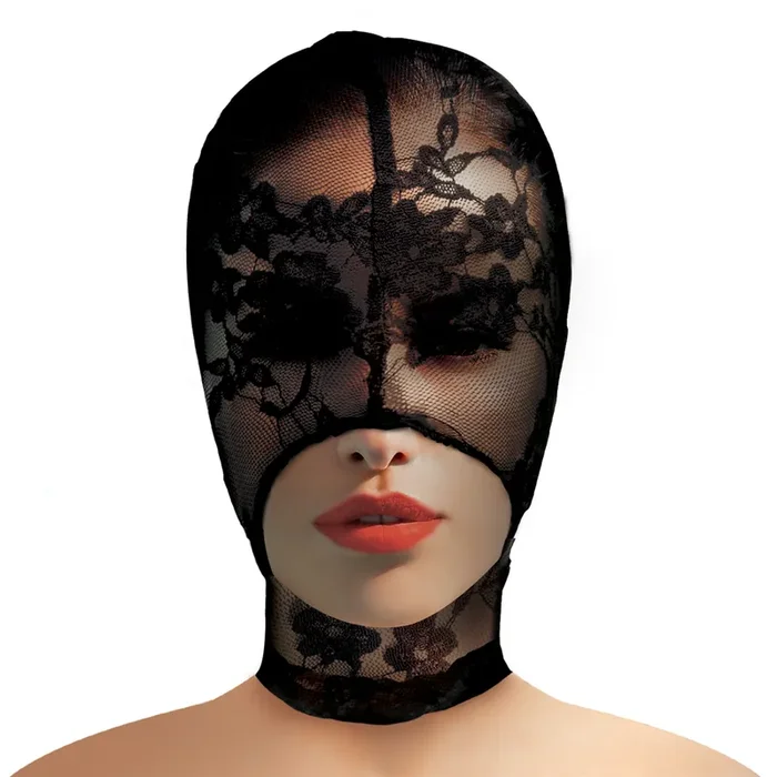 Spitzenverführung – Spitzenbondage-Maske