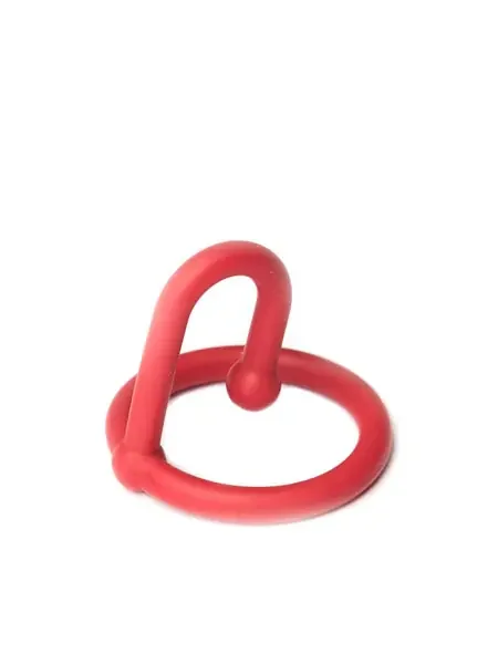 Sport Fucker Cum Stopper Eichelring mit Spermastopper, rot