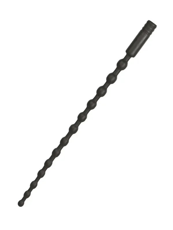 Sport Fucker Depth Charge Sound Silikon-Dilator, schwarz