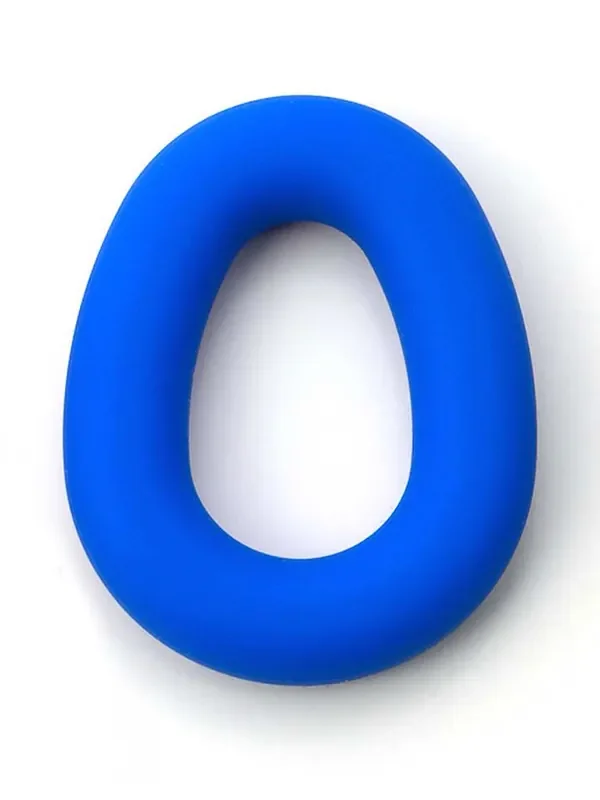 Sport Fucker Liquid Silicone Hero Ring Penisring, blau