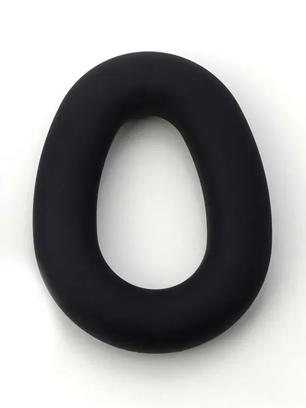 Sport Fucker Liquid Silicone Hero Ring Penisring, schwarz