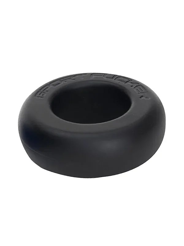 Sport Fucker Muscle Ring Penisring, schwarz