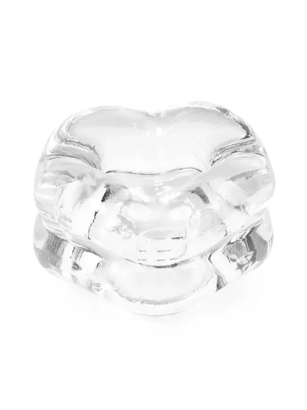 Sport Fucker Revolution Ball Stetcher Penis-/Hodenring, transparent