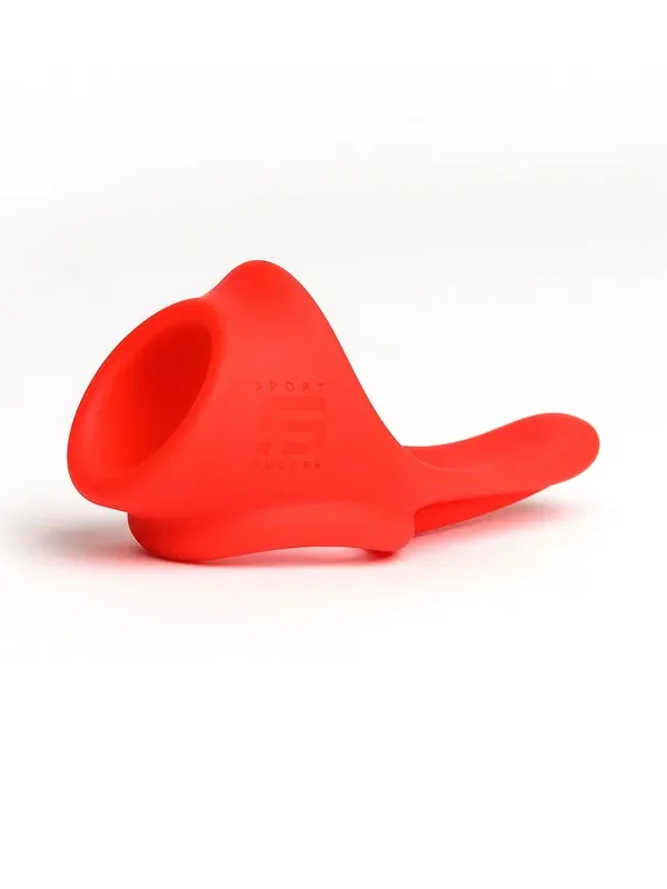 Sport Fucker Tailslide Silikon-Cockring, rot