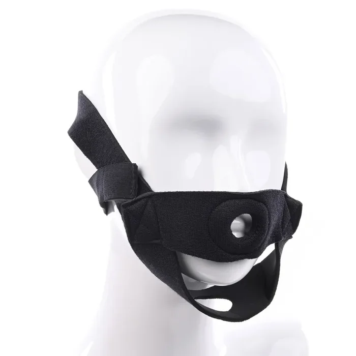 Sportsheets – Gesichts-Strap-On-Maske – Schwarz