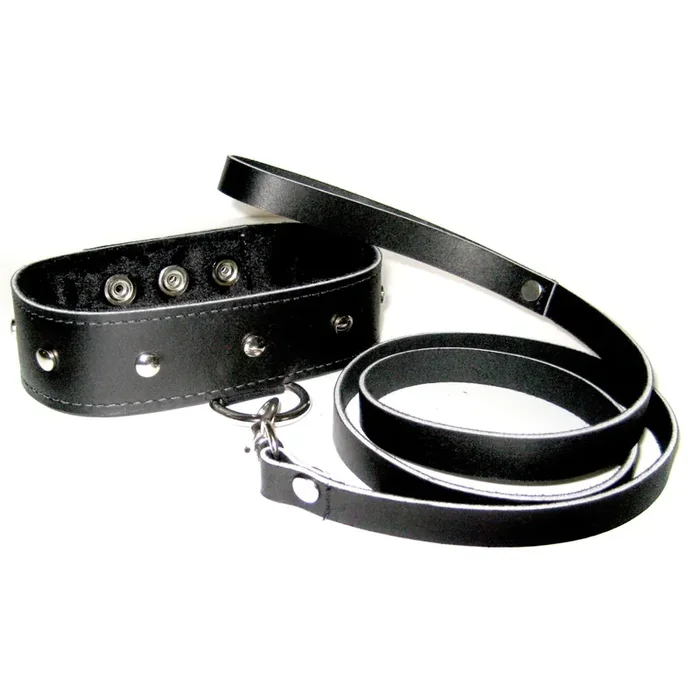 Sportsheets – Leather Collar & Leash Set