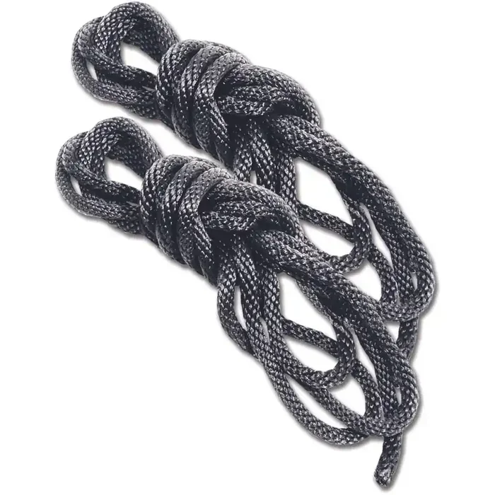 Sportsheets – Sex & Mischief Silky Rope Kit Black