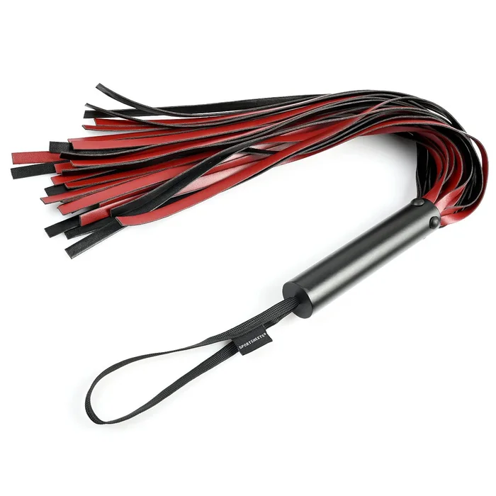 Sportsheets Flogger »Saffron Flogger« Aus Kunstleder