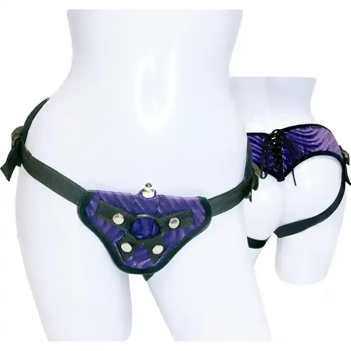 Sportsheets Harness Korsett mit Vibrator