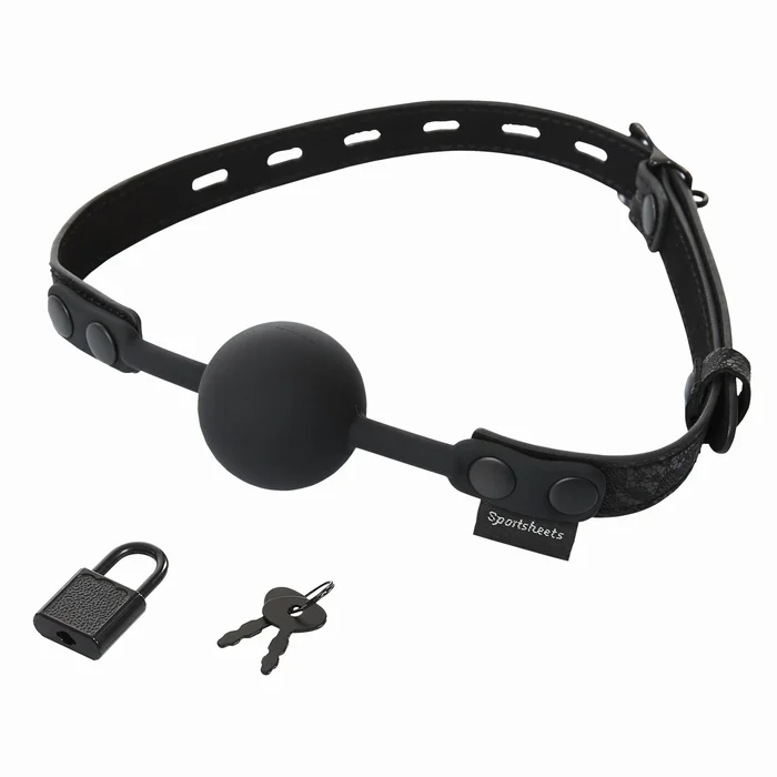 Sportsheets – Sincerely Locking Lace Ballgag