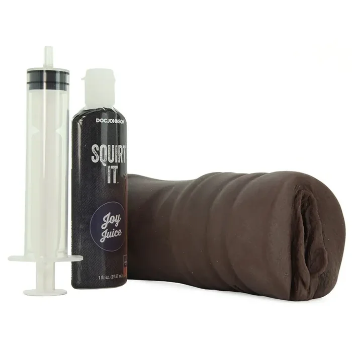 Squirt It Schokolade – Spritzender Masturbator