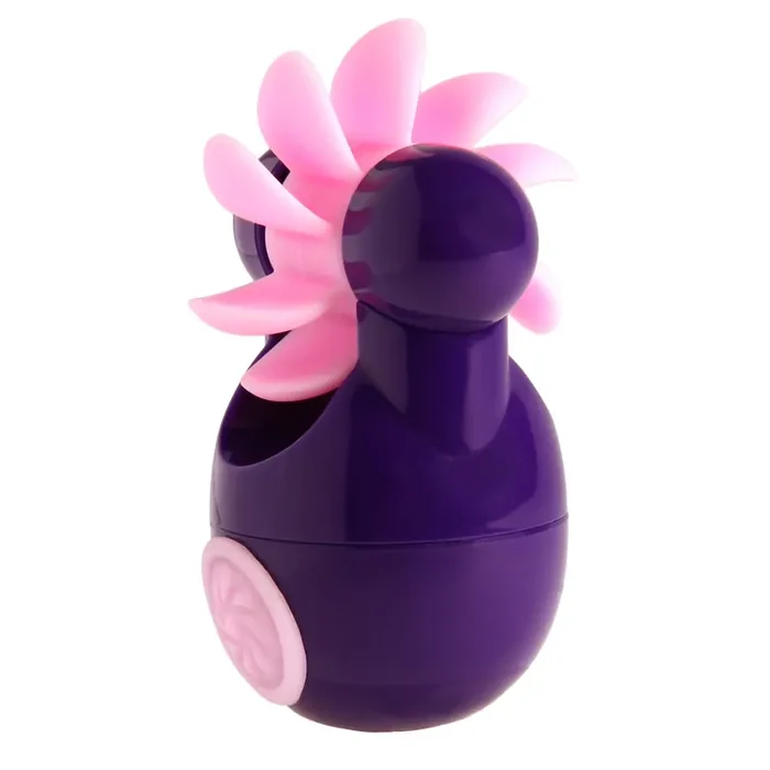 Sqweel – Go Oral, Klitorisvibrator – Lila/Rosa