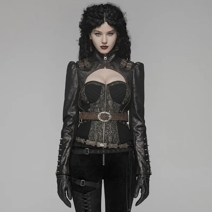 Steampunk & Neo-Viktorianische Bolero-Jacke