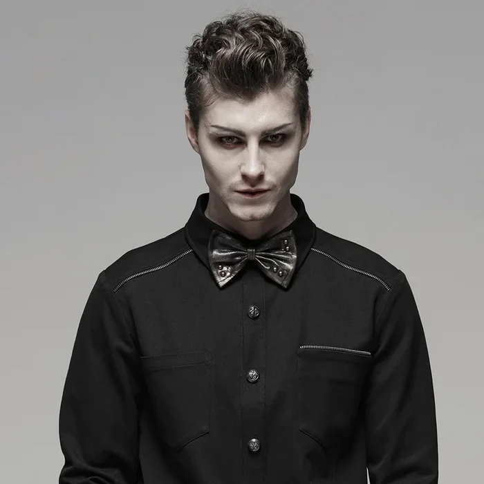 Steampunk-Gothic-Fliege