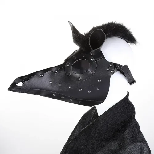 Steampunk Maske ‚Pferdekopf‘